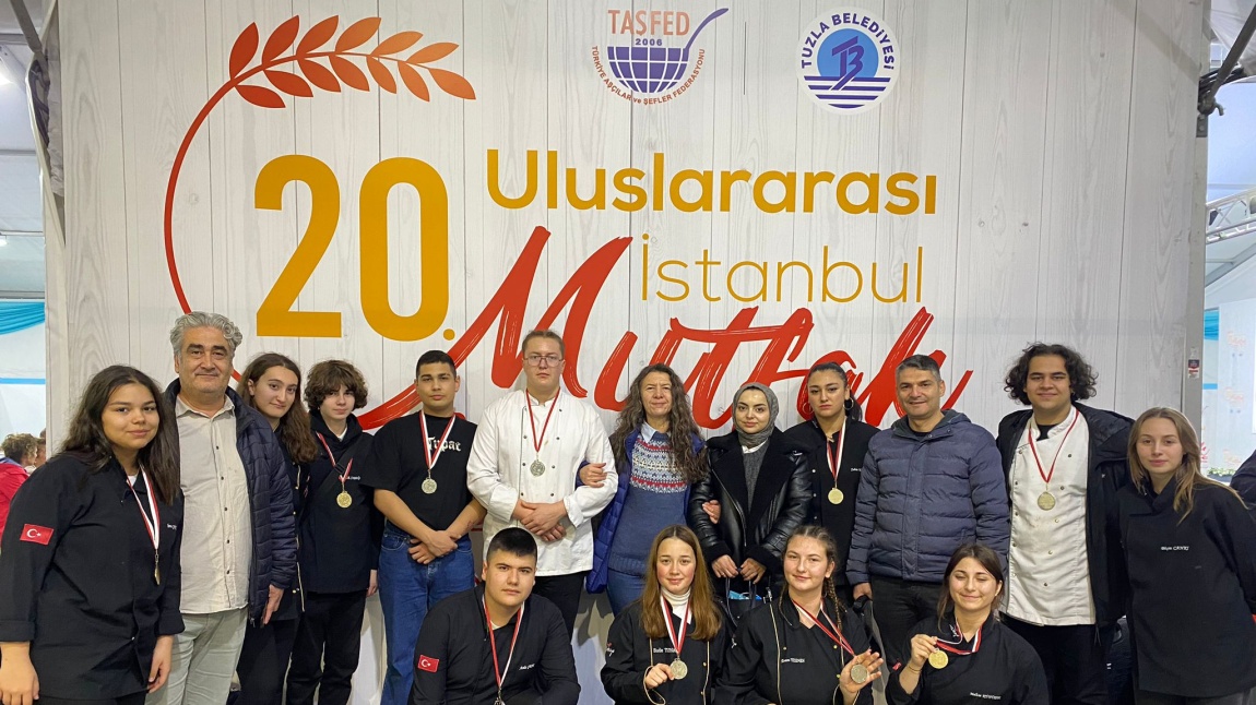 20. Uluslararası İstanbul Mutfak Günleri Yarışmasında Derecelerimiz